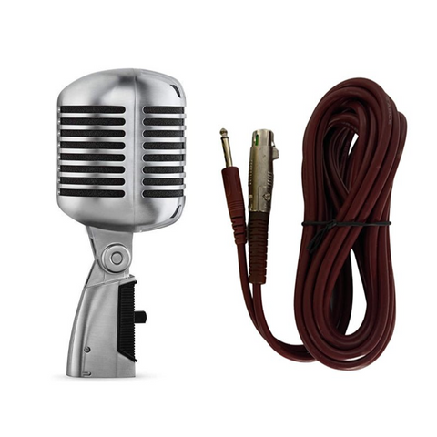 Precision Audio SM59 Vintage Microphone - Silver