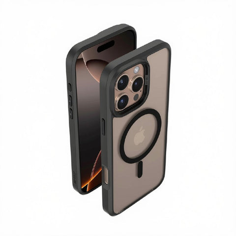 X.One MagSafe Phone Case Dropguard 2S / 2.0 iPhone 16 Pro Max Impact Protection Cover (Solid Clear)