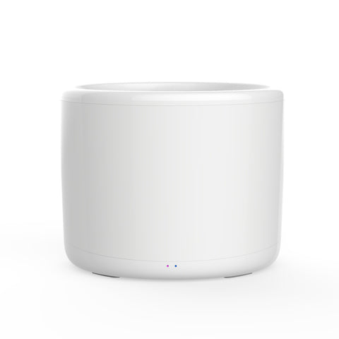 Tech4Pets 2L Smart Pet Water Fountain with UV Light (White)