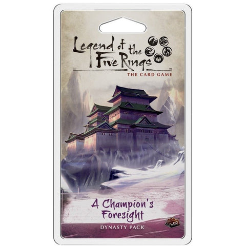 Fantasy Flight Games Legend of the Five Rings: The Card Game A Champion's Foresight Board Game