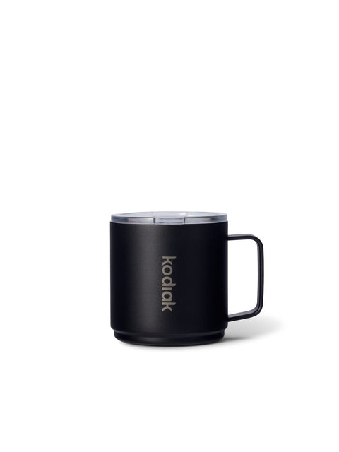 Kodiak 414ml Leakproof Insulated Stainless Steel Mug 14oz - Black