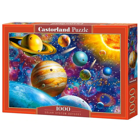 Castorland 1000-Pieces Solar System Odyssey Puzzle