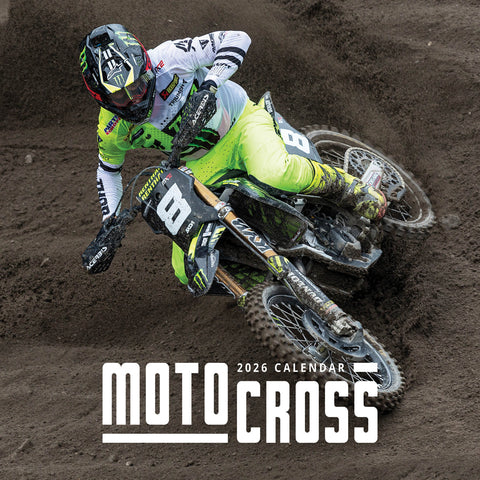 Paper Pocket Motocross 2026 Calendar