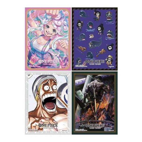 Bandai One Piece Card Game Official Sleeves Set 14 (Set of 4)