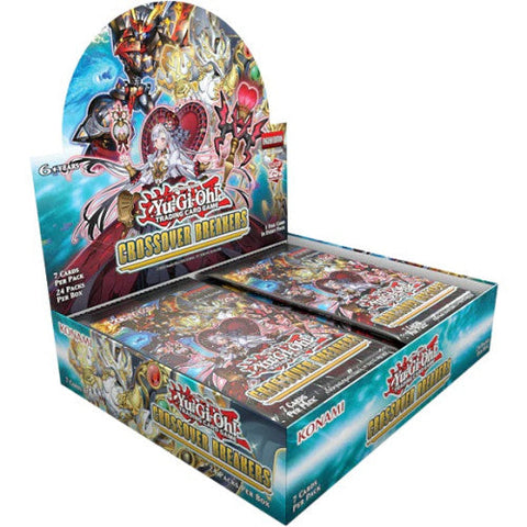 Konami YuGiOh! Crossover Breakers Booster Box