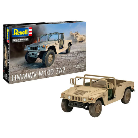 Revell 1/35 Hmmwv M1097A2