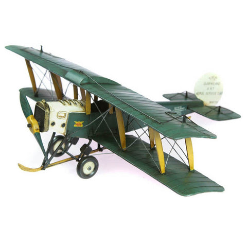 Boyle Metal Ornament Home Decor Collectible Queensland Arvo 504 Plane 50x50x16cm