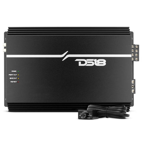 DS18 EXL-P1200X4 2400W 4-Channel A/B Amplifier