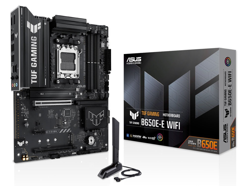 Asus TUF Gaming B650E-E WiFi AM5 ATX Motherboard (TUF GAMING B650E-E WIFI)