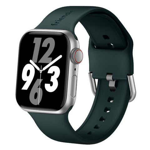 Friendie Byron Apple Watch Band - Green/Silver (Small)