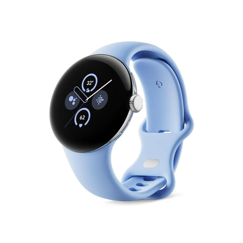 Google Pixel Watch 2 Bluetooth + 4G 41mm Polished Silver [~Refurbished: Good]