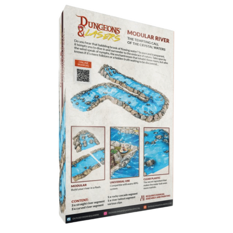 Dungeons & Dragons Dungeons & Lasers: Expansion Bits Modular River