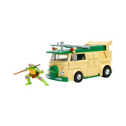 Jada 1:24 TMNT HWR Party Wagon with Donatello