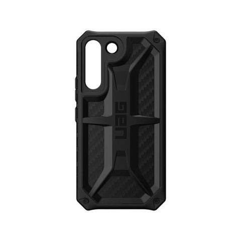 UAG Monarch Phone Case for Samsung GS22 - Carbon Fiber -