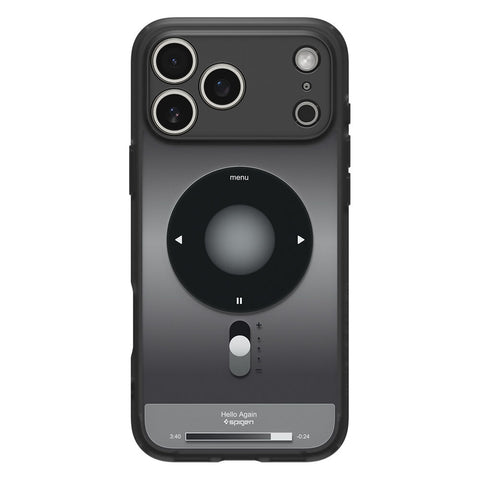 Spigen Apple iPhone 17 Pro Max Ultra Hybrid (MagFit) Case (Classic Black)