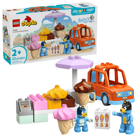 LEGO 10458 Ice Cream Trip with Bluey - Duplo