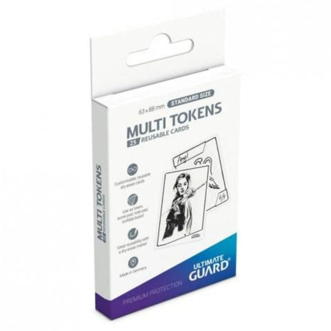 Ultimate Guard Multi Tokens Reusable Card Pack