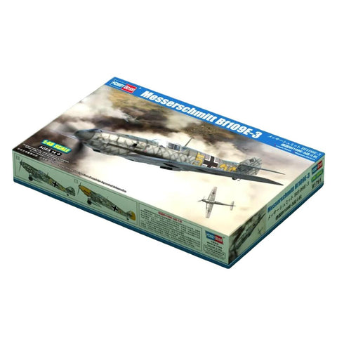 Hobby Boss 1/48 Messerschmitt Bf109E-3 Plastic Model Kit