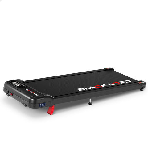 BLACK LORD Treadmill Electric Walking Pad Incline Home Gym Remote Control (Black)