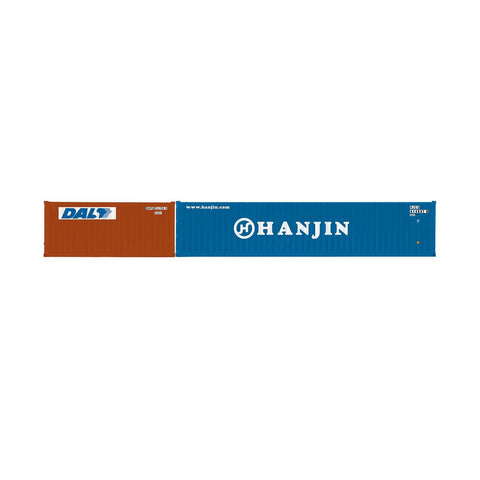 Hornby DAL and Hanjin 20ft and 40ft Containers – Era 11