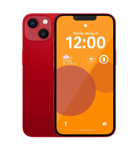 Apple iPhone 13 256GB - Red - [~Refurbished: As New condition]