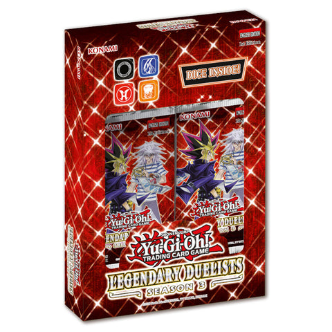 Konami YuGiOh! Legendary Duelists Season 3