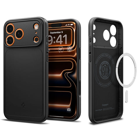 Spigen Apple iPhone 17 Pro Max Thin Fit (MagFit) Case (Black)