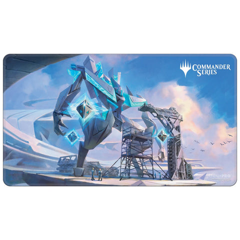 Ultra Pro: UP38448 Commander - Release 2 - Allied Color - Q2 2024 Stitched Edge Playmat Shorikai