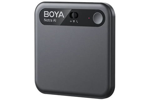 Boya Notra AI Voice Recorder: Smart Transcription and Meeting Summary