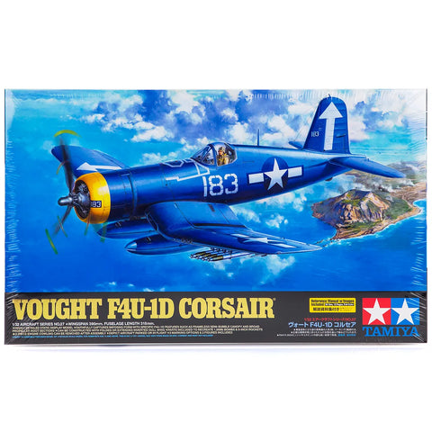 Tamiya 1/32 Vought F4U-1D Corsair Scaled Plastic Model Kit