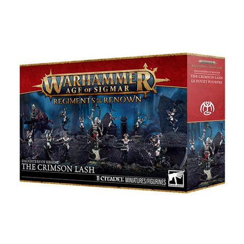 Games Workshop Warhammer Age of Sigmar Daughters of Khaine The Crimson Lash