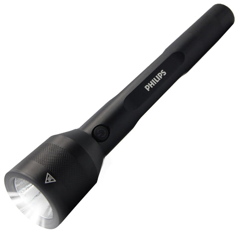 Philips SFL3602R Rechargeable LED Flashlight 1000 Lumens (Black)