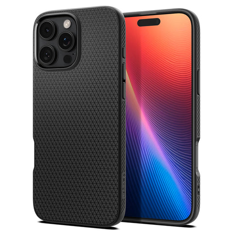 Spigen Apple iPhone 16 Pro Liquid Air Case - Black