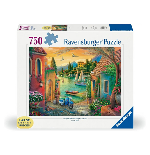 Ravensburger 750pc European Villa Views Art and Soul Puzzle