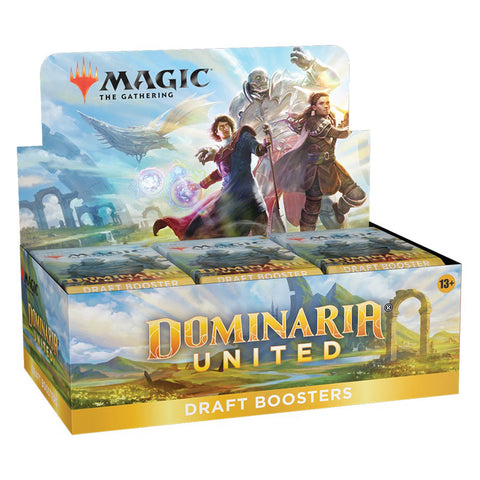 Wizards Of The Coast Magic Dominaria United Draft Booster Box