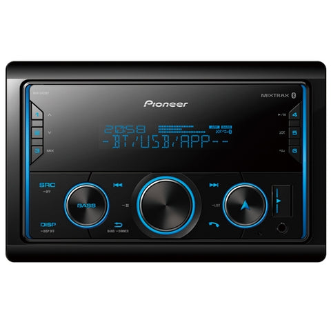 Pioneer MVH-S425BT Dual Bluetooth Multimedia Tuner