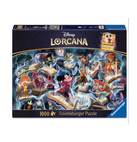 Ravensburger 1000pc Lorcana Steel Puzzle