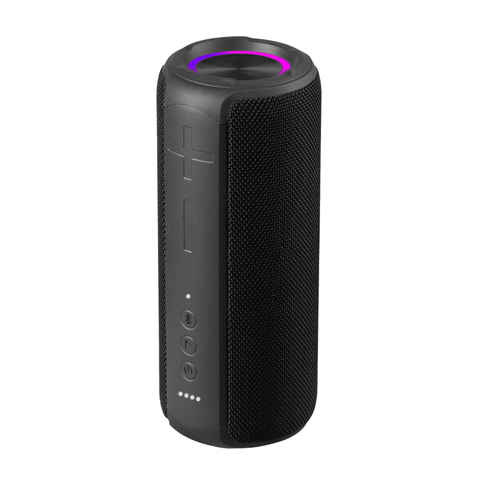 Wave 12W Portable Speaker Amped Series IPX7 LED Large (Black)