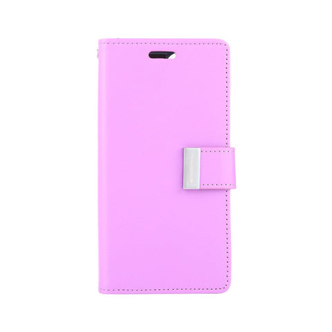 Goospery Rich Diary case for iPhone 14 Pro - Purple