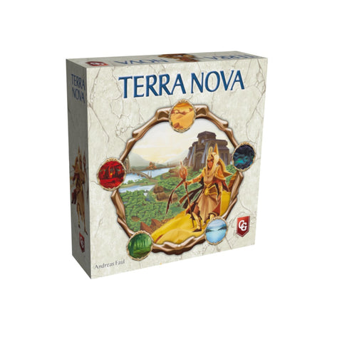Capstone Games Terra Nova Board Game