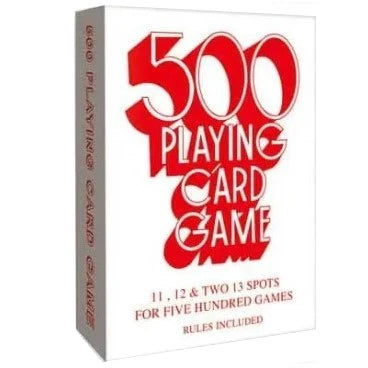 Feifan 500 Card Game Single Deck Red