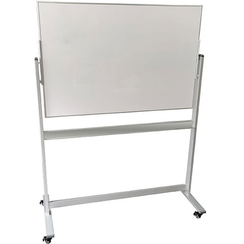 Quartet Penrite Whiteboard Magnetic Mobile Portable On Wheels 1200x1800mm