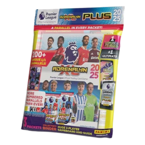 PANINI Adrenalyn PLUS 2024/2025 EPL Soccer Starter Pack