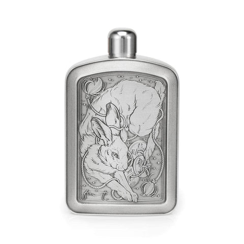 Fin T Hare Hip Flask (15cL) (LE)