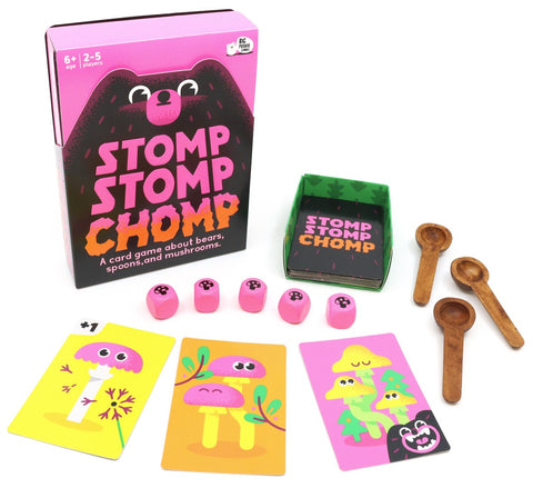 Big Potato Games Stomp Stomp Chomp
