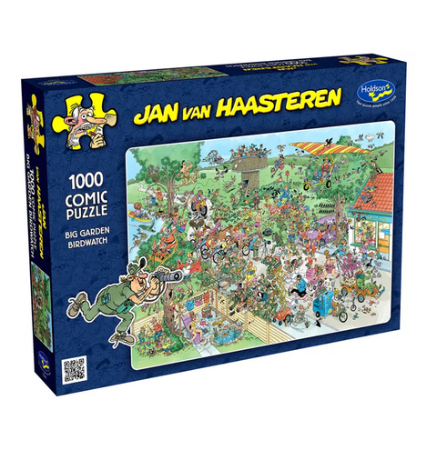 Holdson 1000pc JVH Big Garden Birdwatch Puzzle