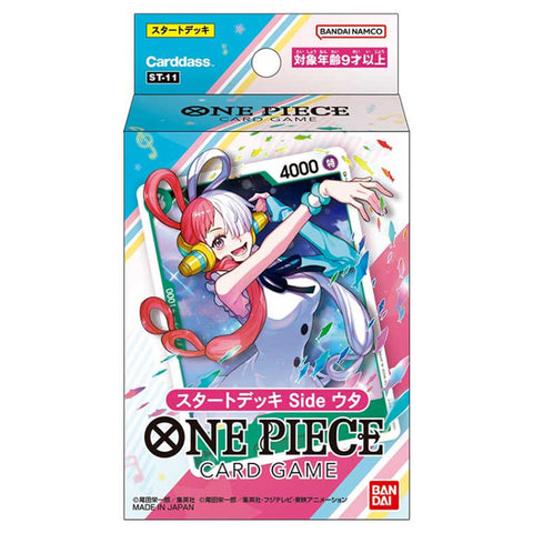 Bandai One Piece Card Game Uta Starter Deck ST-11