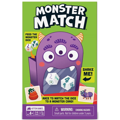 Exploding Kittens Monster Match By Exploding Kittens Game