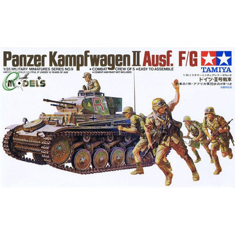 135 Panzer Kampfwagen II Ausf. F/G