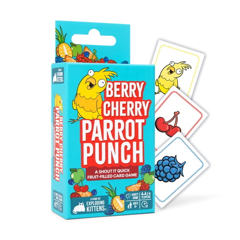 Exploding Kittens Berry Cherry Parrot Punch